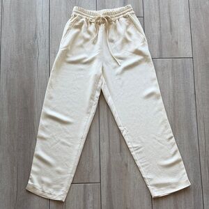 H&M Lightweight Cream Pants